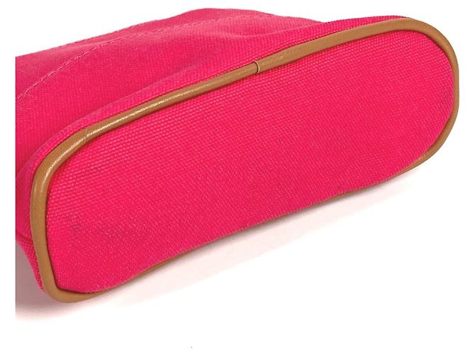 Hermès Pochette per il trucco Mini Bolide HERMES Rosa - vista 6