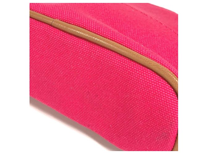 Hermès Pochette per il trucco Mini Bolide HERMES Rosa - vista 7