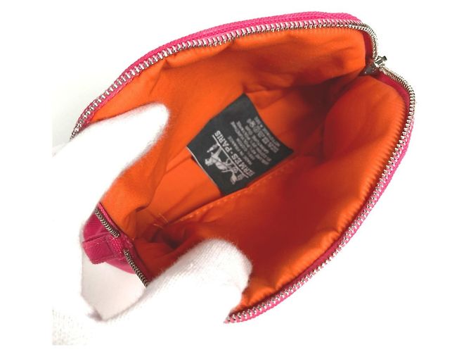 Hermès Pochette per il trucco Mini Bolide HERMES Rosa - vista 9