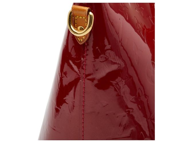 Borsa tote Bellevue GM in Monogram Vernis Louis Vuitton Rosso - vista 6