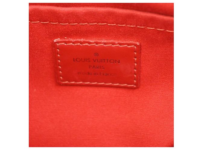 Borsa Tote Passy in pelle Epi PM Louis Vuitton Rosso - vista 6