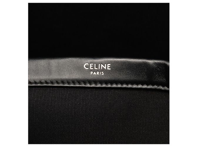Céline Bolso Tote Triomphe Celine Castaño Negro - vista 5