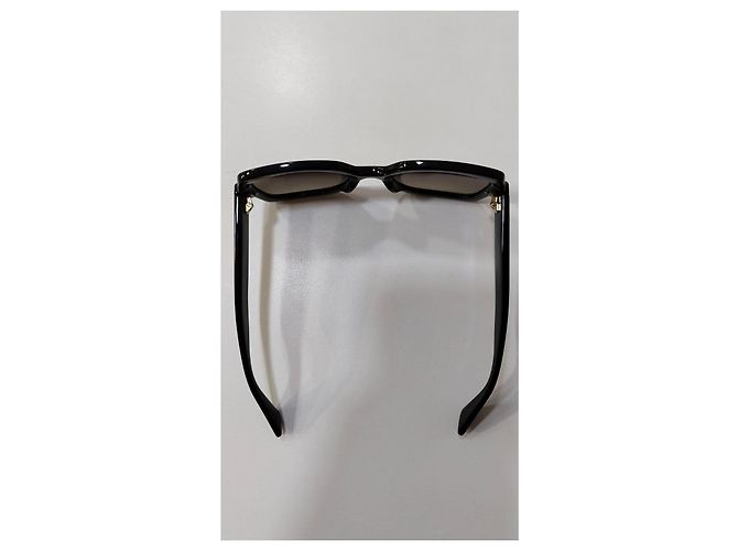 Gafas de sol Gucci cuadradas oversize negras Negro - vista 4