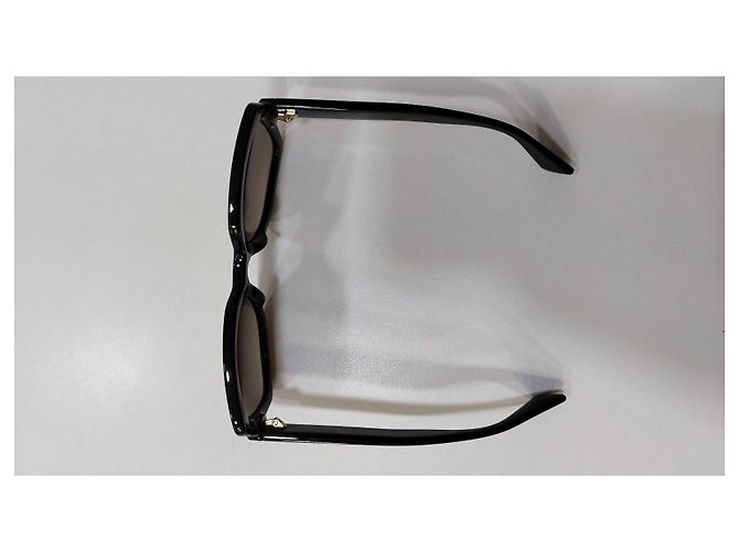 Gafas de sol Gucci cuadradas oversize negras Negro - vista 5