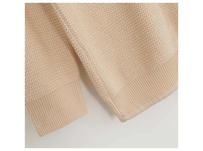 Loro Piana Polo Porto Ercole Pullover Beige - Ansicht 2