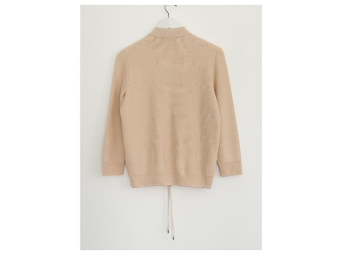 Loro Piana Polo Porto Ercole Pullover Beige - Ansicht 5