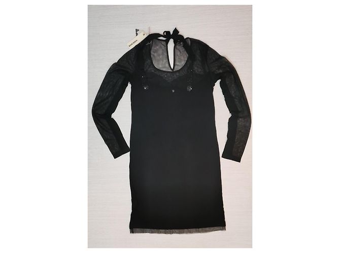 Diesel Das kleine schwarze Kleid Silber - Ansicht 10