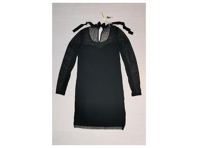 Diesel Das kleine schwarze Kleid Silber - Ansicht 11