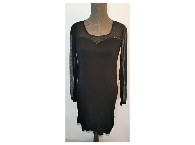 Diesel Das kleine schwarze Kleid Silber - Ansicht 2