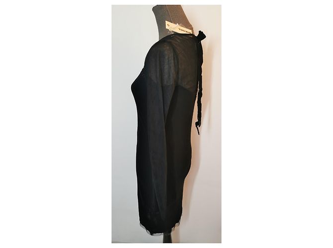 Diesel Das kleine schwarze Kleid Silber - Ansicht 4