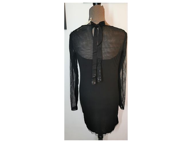 Diesel Das kleine schwarze Kleid Silber - Ansicht 5