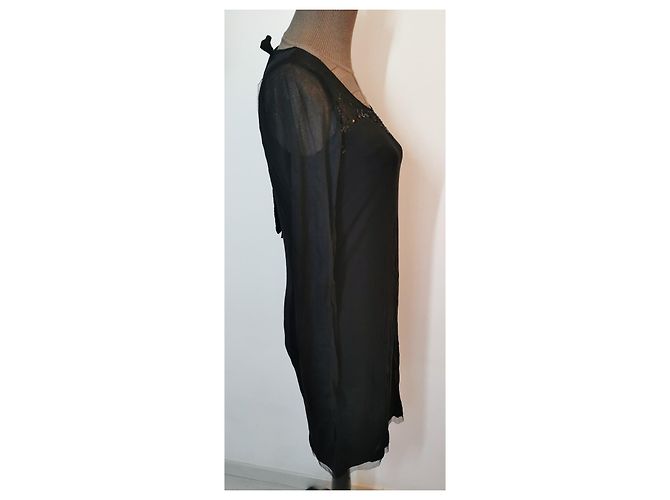 Diesel Das kleine schwarze Kleid Silber - Ansicht 6