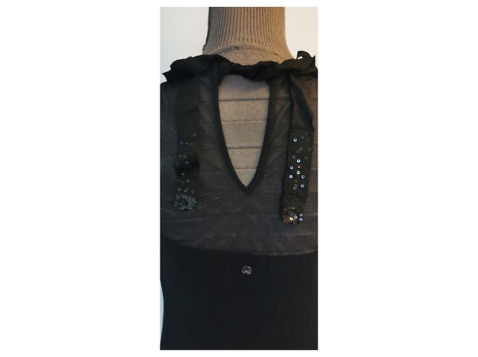 Diesel Das kleine schwarze Kleid Silber - Ansicht 7