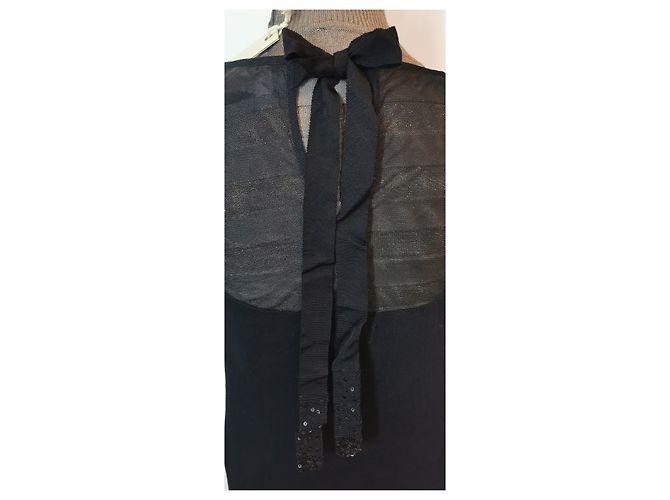 Diesel Das kleine schwarze Kleid Silber - Ansicht 8