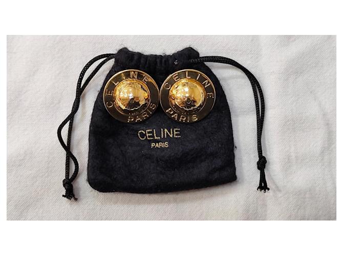 Céline Sphere Ohrringe Gold Golden - Ansicht 2