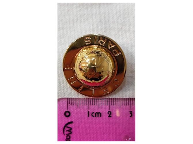 Céline Sphere Ohrringe Gold Golden - Ansicht 4
