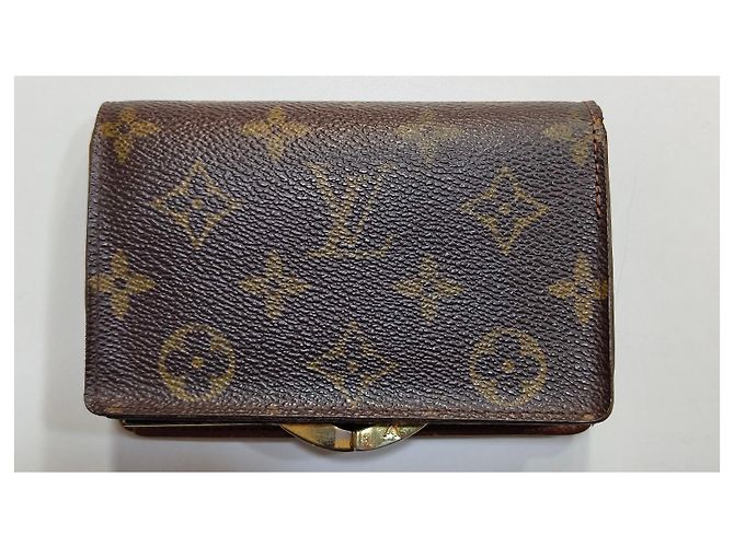 Louis Vuitton Purses, wallets, cases Brown - view 2