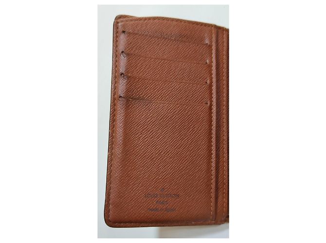 Louis Vuitton Purses, wallets, cases Brown - view 3