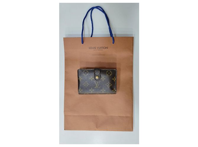 Louis Vuitton Purses, wallets, cases Brown - view 4