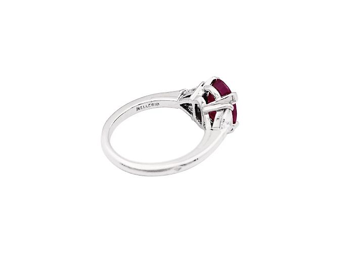 Autre Marque Mellerio Ring, Platin, Platin, Diamanten. - Ansicht 5