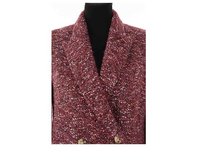 Isabel Marant Etoile Rosa Wolljacke Pink - Ansicht 2