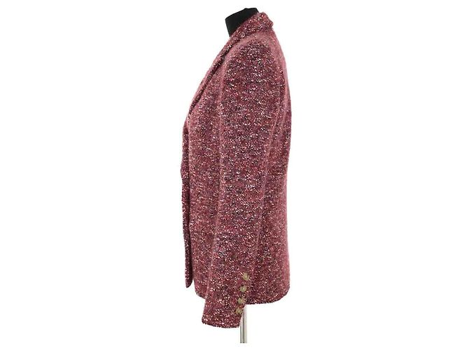 Isabel Marant Etoile Rosa Wolljacke Pink - Ansicht 3
