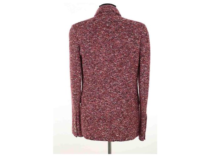 Isabel Marant Etoile Rosa Wolljacke Pink - Ansicht 4