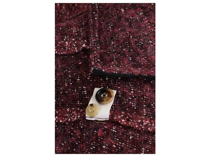 Isabel Marant Etoile Rosa Wolljacke Pink - Ansicht 6