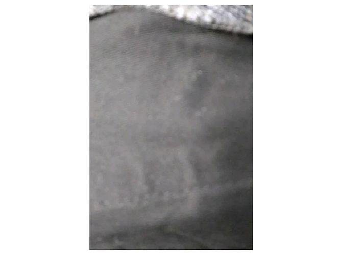 Loewe Calça larga de algodão cinza - vista 6