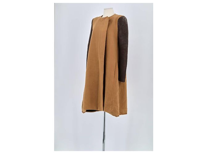 Bcbg Max Azria Cappotto marrone - vista 4
