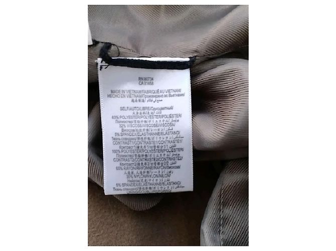 Bcbg Max Azria Cappotto marrone - vista 8