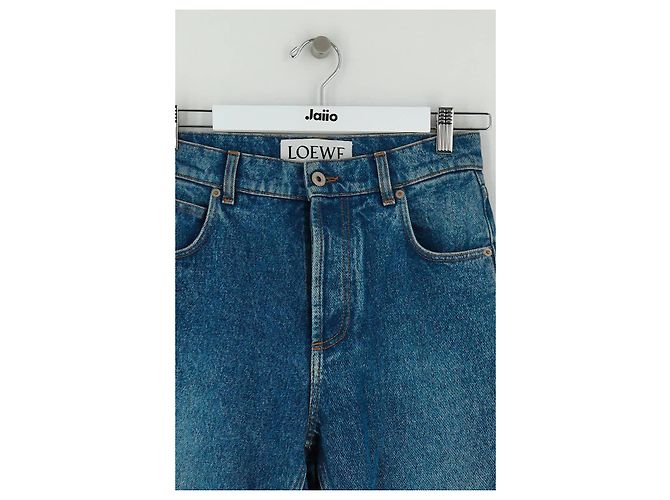 Loewe Blaue Baumwolljeans - Ansicht 2