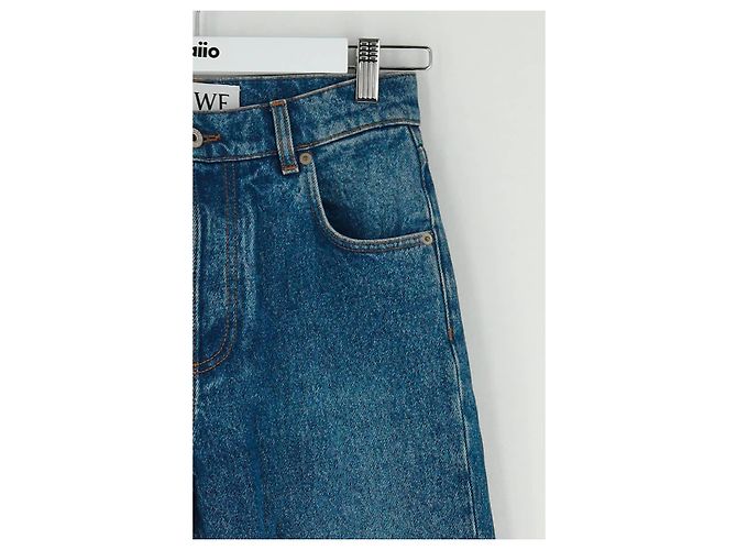 Loewe Blaue Baumwolljeans - Ansicht 3