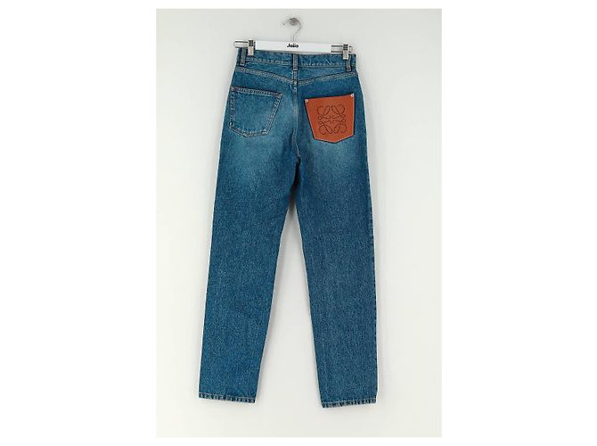 Loewe Blaue Baumwolljeans - Ansicht 4