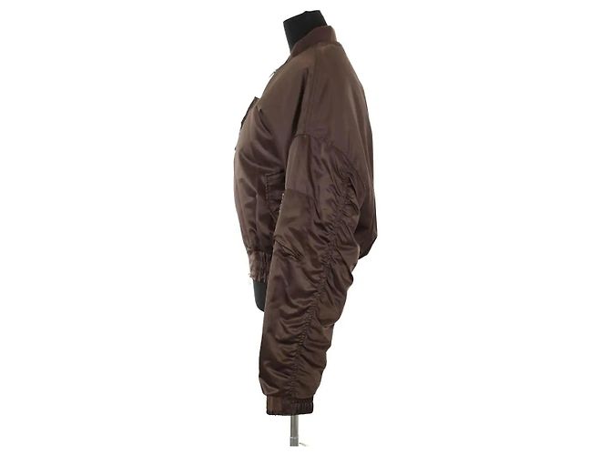 Autre Marque Giacca marrone - vista 3