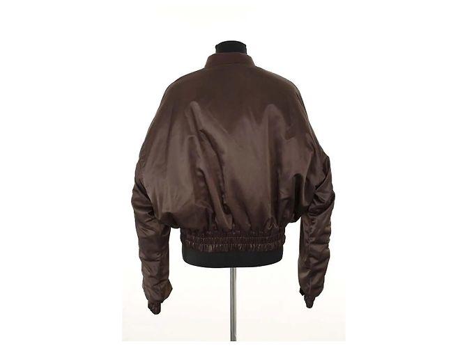 Autre Marque Giacca marrone - vista 4