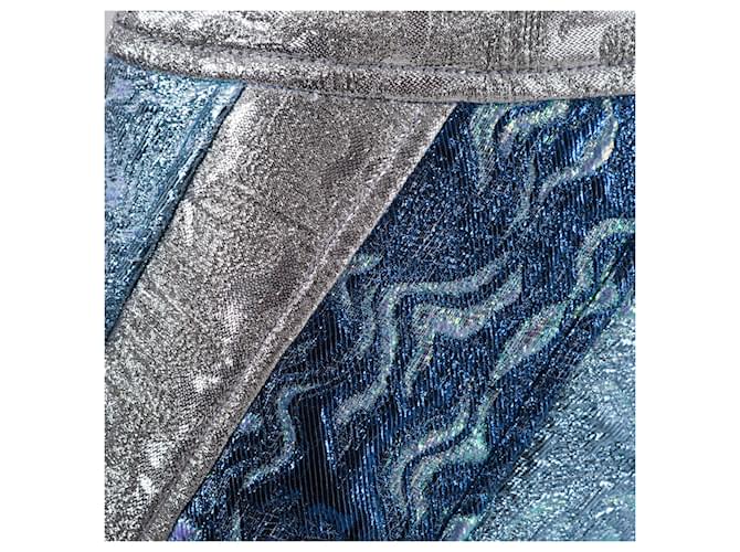 Falda Archive Miu Miu Azul - vista 5