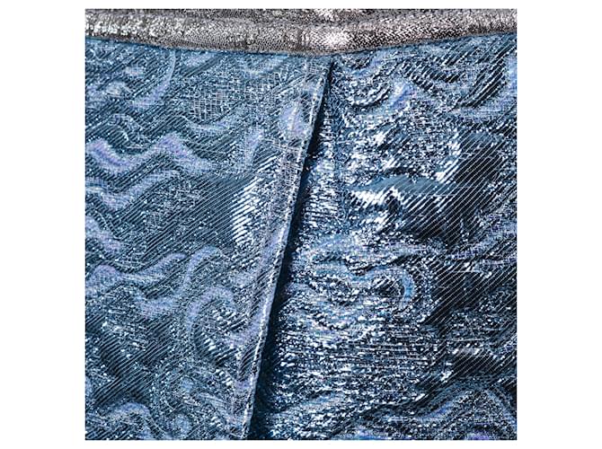 Falda Archive Miu Miu Azul - vista 6