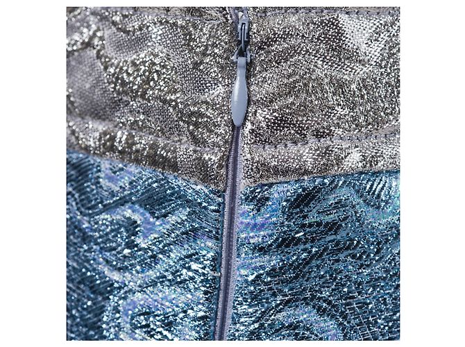 Falda Archive Miu Miu Azul - vista 7