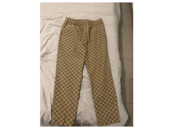 Gucci GG-Canvas-Jogginghose Beige - Ansicht 2