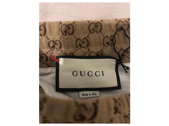 Gucci GG-Canvas-Jogginghose Beige - Ansicht 3