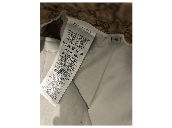 Gucci GG-Canvas-Jogginghose Beige - Ansicht 5