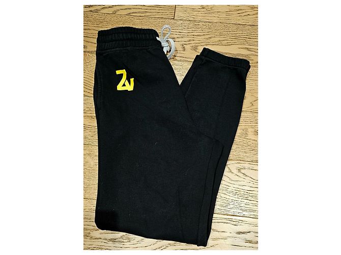 Zadig & Voltaire Steevy Pantalones de chándal negros de algodón - vista 4
