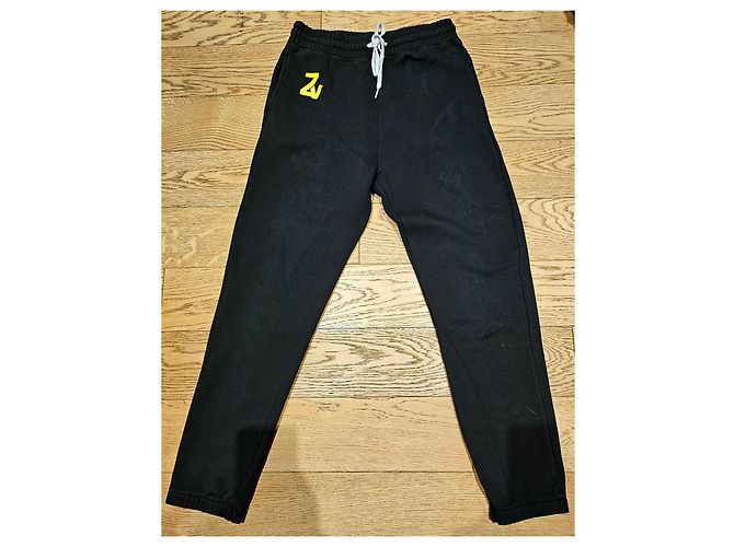 Zadig & Voltaire Steevy Pantalones de chándal negros de algodón - vista 5