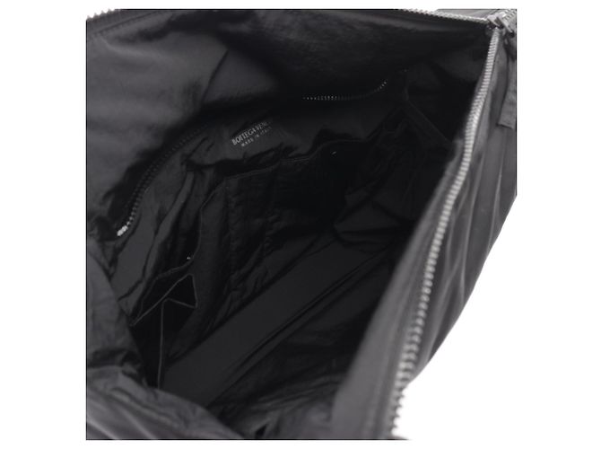 Pochette in nylon da uomo Bottega Veneta Nero - vista 3