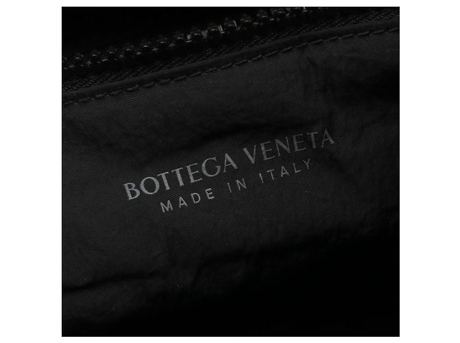 Pochette in nylon da uomo Bottega Veneta Nero - vista 4