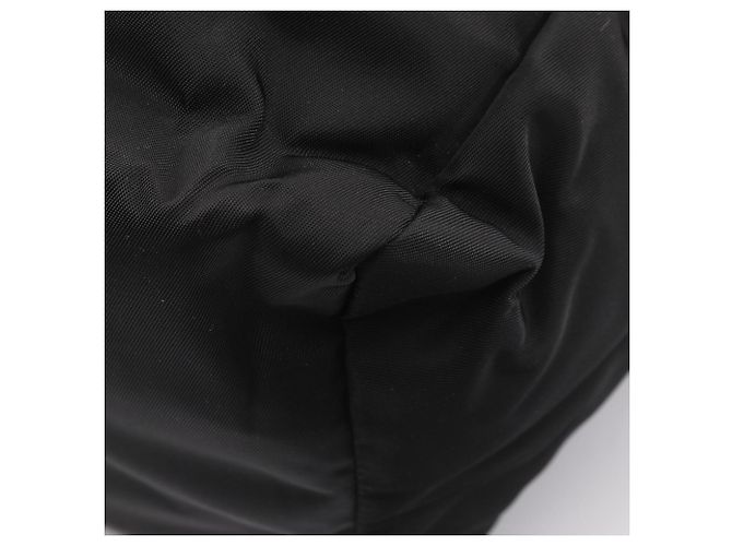 Pochette in nylon da uomo Bottega Veneta Nero - vista 6