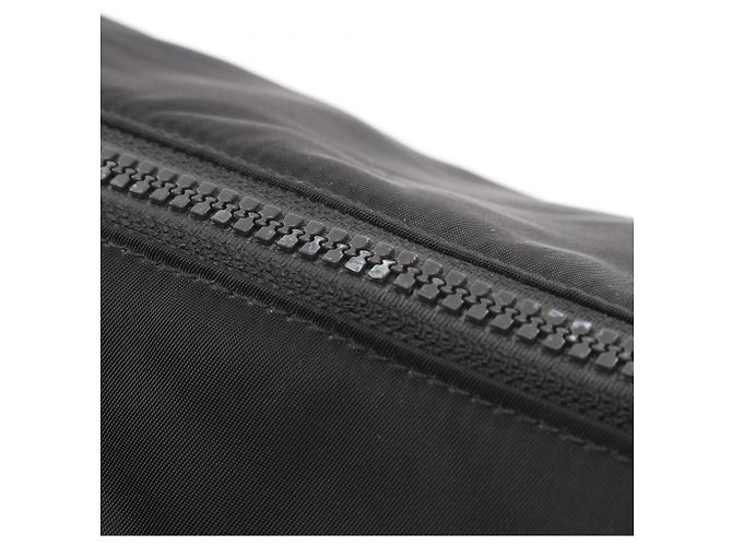 Pochette in nylon da uomo Bottega Veneta Nero - vista 7