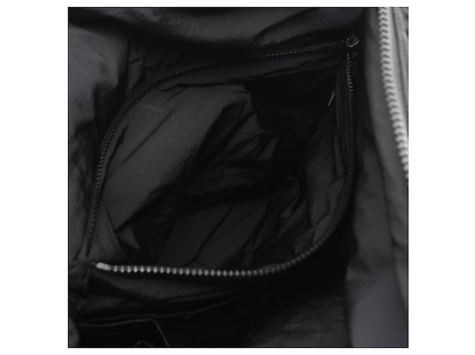 Pochette in nylon da uomo Bottega Veneta Nero - vista 8