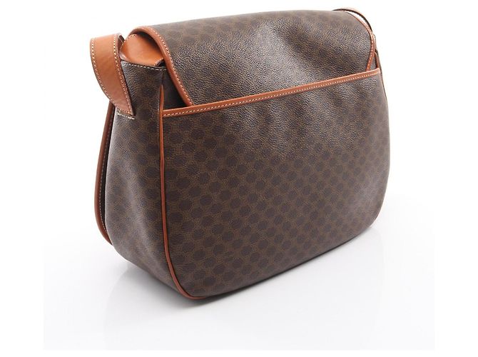 Céline Celine Macadam Schultertasche Braun - Ansicht 2
